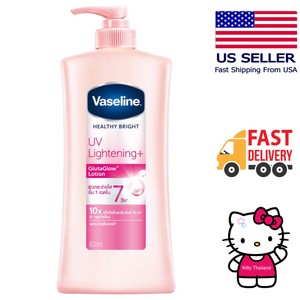 vaseline pink lotion