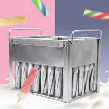 40pcs Molds Ice Lolly Ice Cream Stick Holder commercial Stainless Steel