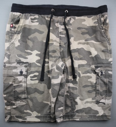 Men's 2020 Airwalk Camo Cargo Shorts 