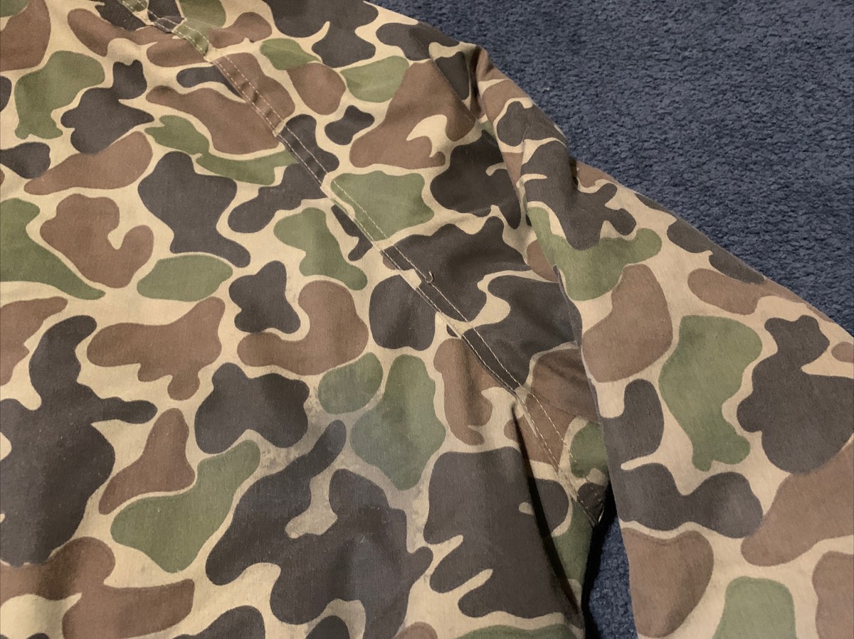 Mens VTG Woolrich Duck Camo Hunting Jacket size XL | eBay
