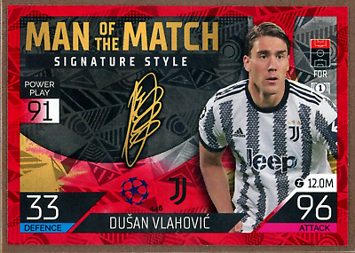 2022-23 Topps Match Attax UEFA Club Competition Signature 2022-23 Topps Match Attax UEFA Club Competition Signature