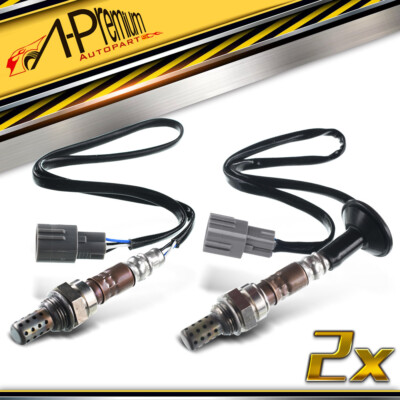 2-Piece O2 Oxygen Sensor Set – Upper & Downstream – For Toyota Camry / Solara 2.2L