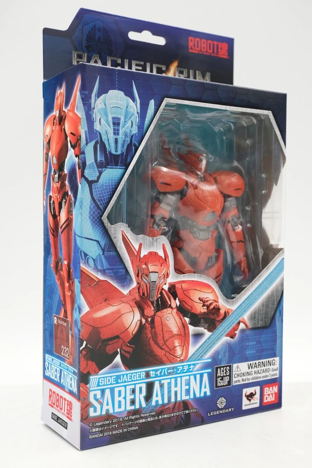 Bandai Robot Spirits Pacific Rim Uprising Saber Athena Nuevo Foto 2 de 4