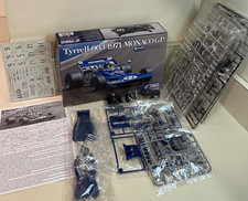 EBBRO 1/20 Tyrrell 002 British GP 1971 Model Kit 20008 From Japan