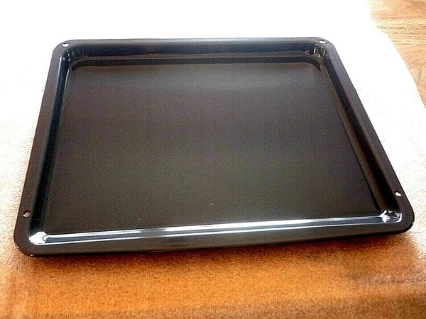 3870287202 Aeg Neuware Backblech 42,5 X 36 Cm Aeg Emailliert Neu Im Aeg Karton-image
