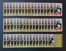 RAFAEL PALMEIRO Cubs 1987 Topps Rookie RC Card #634 - 50 Count Lot -#V121122N