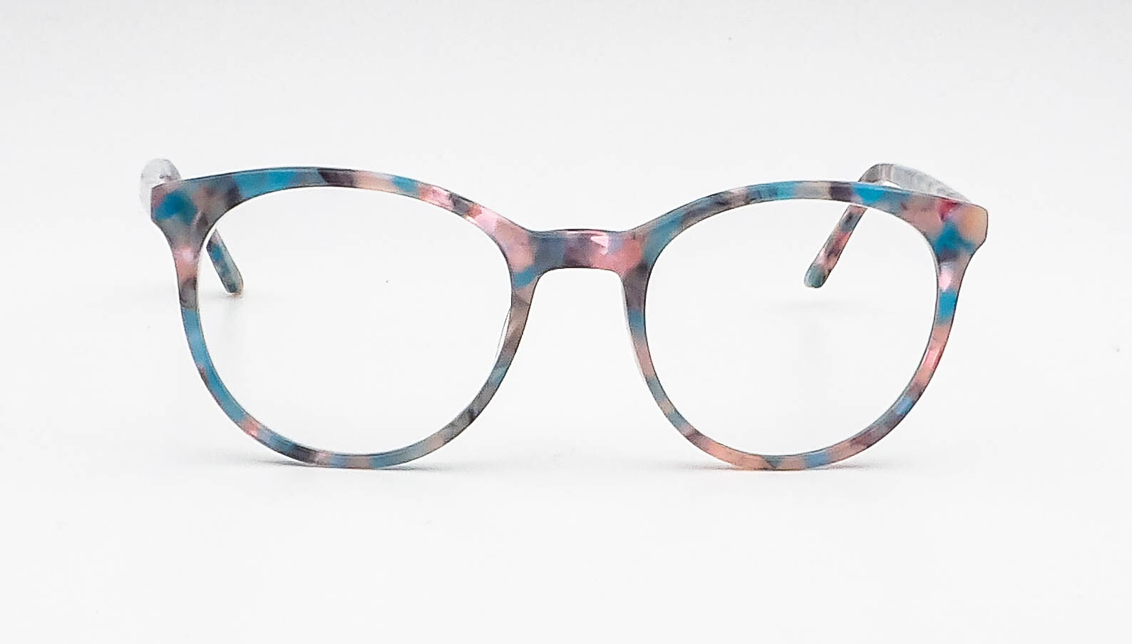 Amelia E Veronique  35-001081 Multicolor Round Eyeglasses Frames 50-20-145