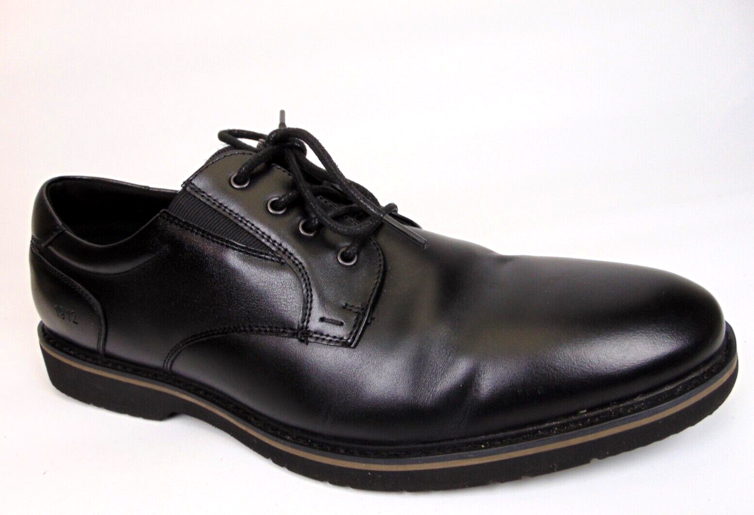 SAOLA Scarpe da uomo impermeabili Oxford Nunn Bush Denali punta piatta taglia 14 0 M nero leat