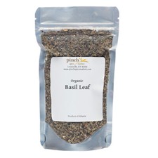 Hoja de albahaca orgánica (seca)