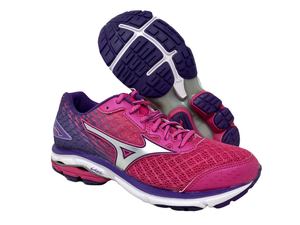 mizuno women's wave rider 19 running shoe