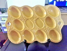 Chadwick Japan Deviled Egg Platter  9" L x 6" Wide