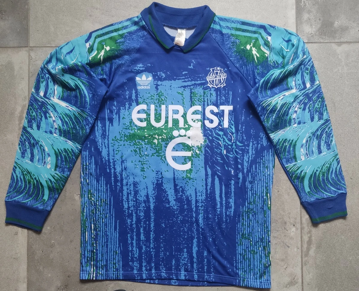 Grand Fanion Vintage OM - Olympique De Marseille - Avant 2000