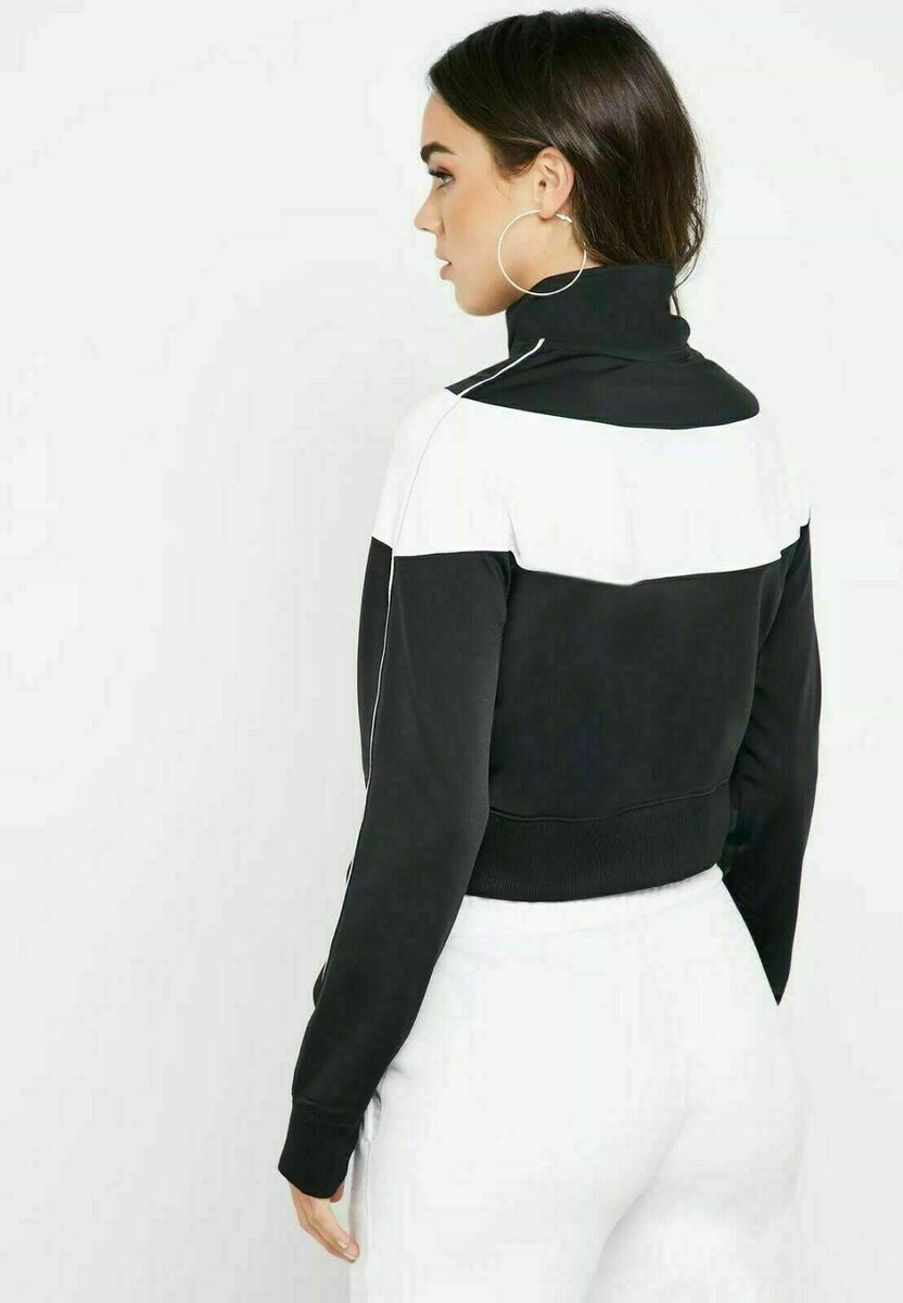 Nike Size XS S M L XL Sportswear Heritage Women's Full Zip Nike Size XS S M L XL Sportswear Heritage Women's Full Zip