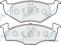 Genuine OE Quality Apec Front Disc Brake Pads Set - PAD974 -NEXT DAY DISPATCH-