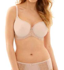 NWT Panache 7961 Cari Spacer Foam Molded Underwire Bra 36G Champagne