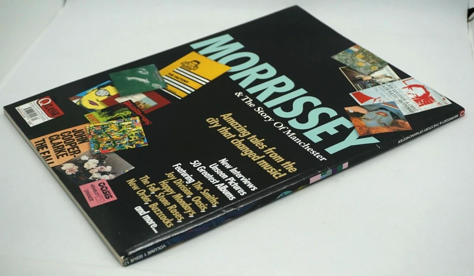 Q Magazine: The Ultimate Collectors Edition - MORRISEY & THE STORY OF MANCHESTER - Image 4 of 4