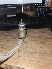 VINTAGE NOS MICRO SWITCH 1EN72-1 TOGGLE SWITCH TEXTRON HAWKER BEECHCRAFT CESSNA