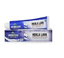 Wheezal Hekla Lava Dental Gel-Wheezal Hekla Lava Dental Gel to Fight Germs 100g