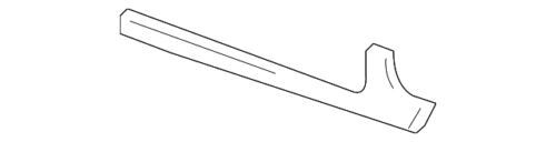 Deflector de piedra para Ford (N/P 5L3Z-83292A22-AAA)