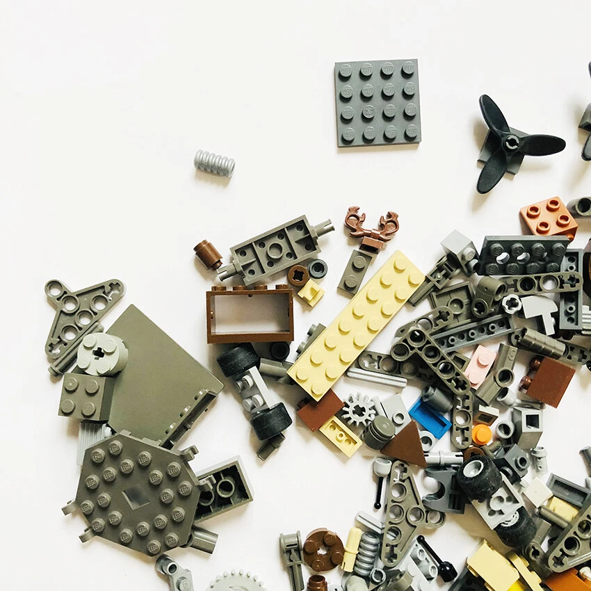 LEGO divers / Star Wars vintage, lot de 300 grammes environ de pièces diverses - Photo 2/4