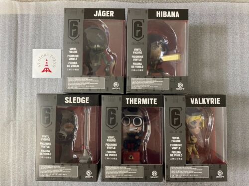 Rainbow Six Siege Figure Chibi character set Series 2 complete Total 5 pieces - Picture 1 of 3