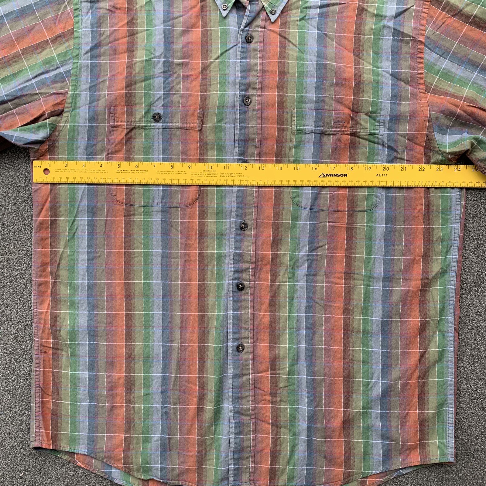 Pendleton Expedition Shirt Plaid Button Down Long… - image 5