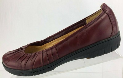 clarks unstructured flats