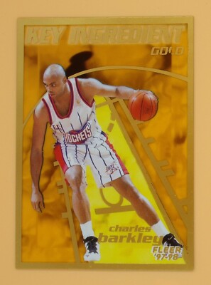 1997-98 Fleer Key Ingredient Gold Basketball Inserts - Pick Your