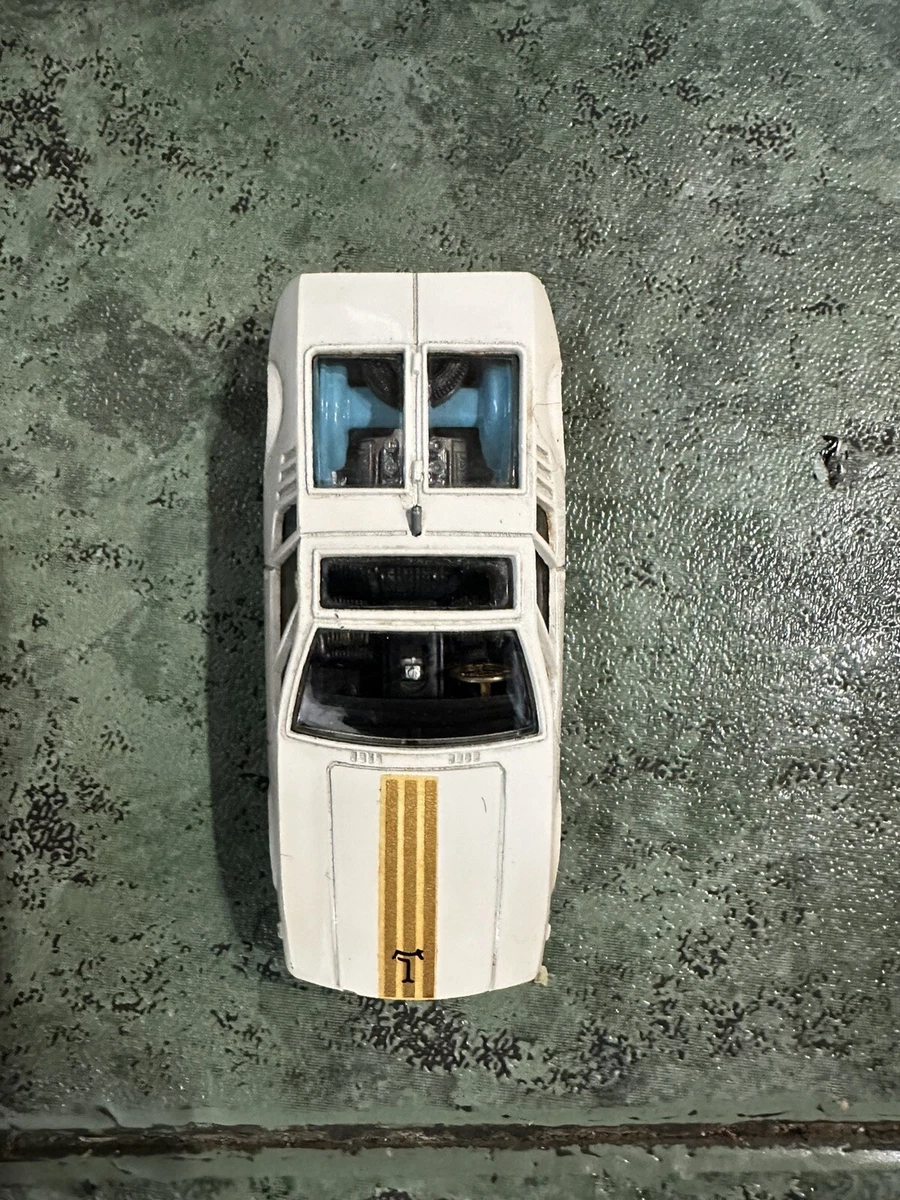CORGI TOYS No.271 - DE TOMASO MANGUSTA. Superb custom repro / display