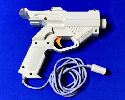 SEGA Dreamcast GUN Controller HKT-7800 getestet GEBRAUCHT funktionstüchtig Go...