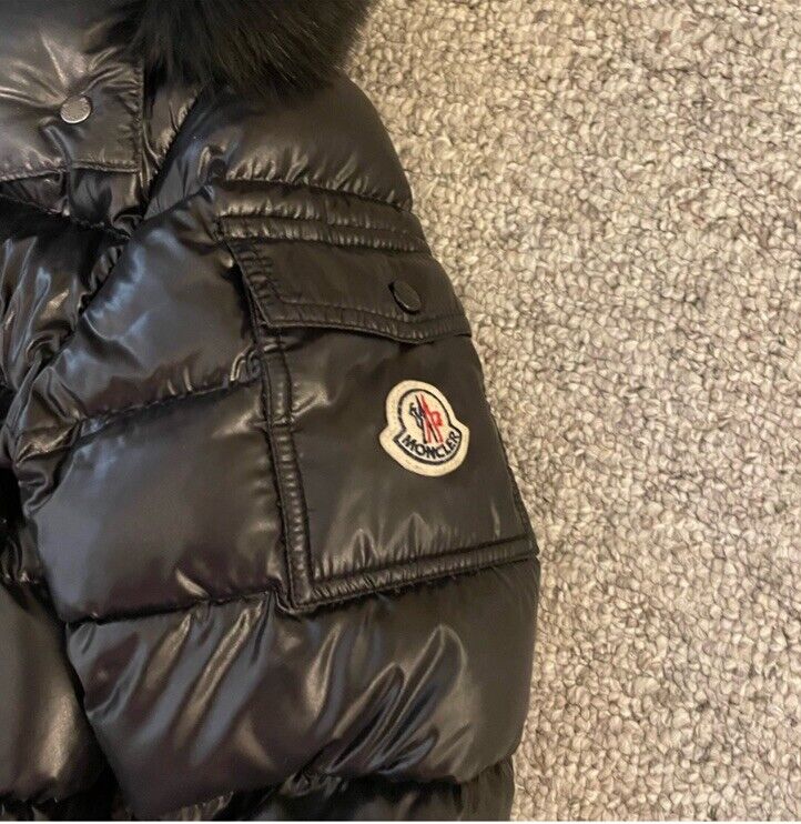 MONCLER BADYFUR 黒 2 - ジャケット・アウター MONCLER BADYFUR 黒 2 - ジャケット・アウター