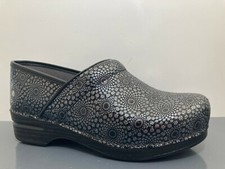 New Dansko Stained Glass Sunburst XP Professional Clog Shoe EUR 40 US 10