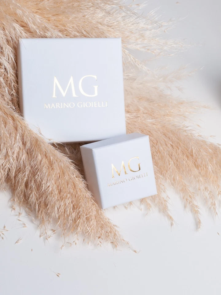 ANELLO SOLE NASCENTE OVALE ARGENTO 925 RODIATO IN ORO GIALLO - Immagine 3 di 3