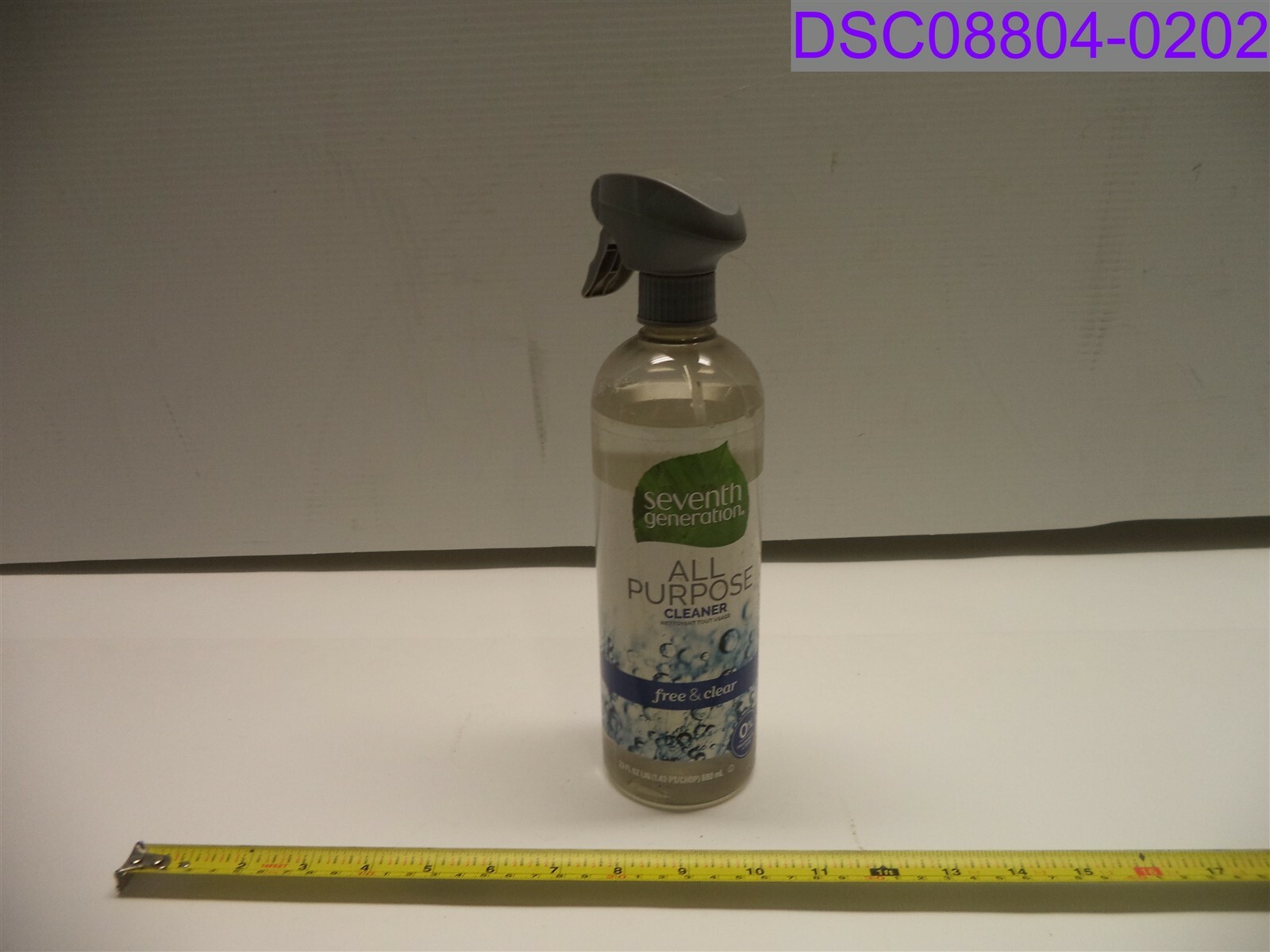 Qty=92 oz (4 Bottles x 23oz)Seventh Generation Free & Clear All