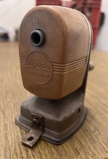 Apsco Desktop Pencil Sharpener Made In USA