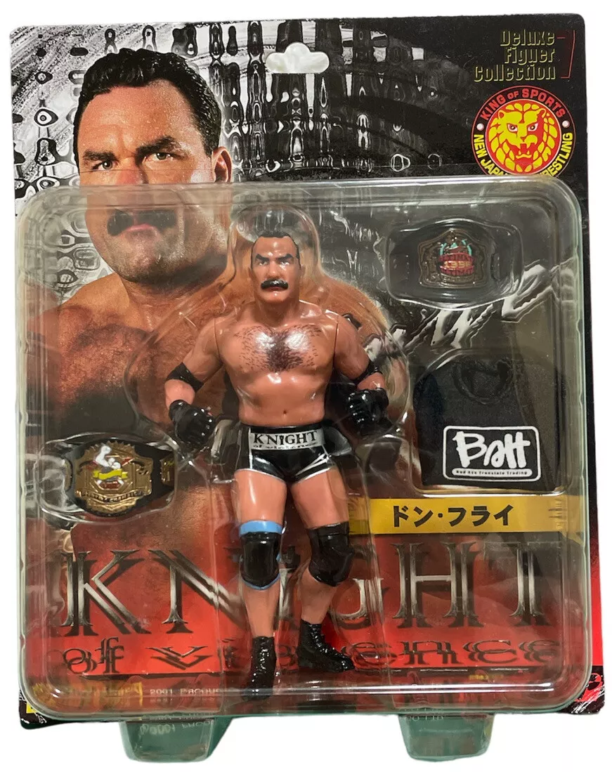 Don Frye Action Figure UFC PRIDE NJPW New Japan Pro Wrestling MMA