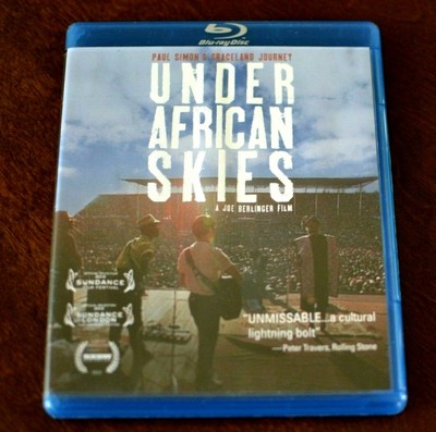 Sony simon, Paul - under african skies - pop blry (886919147391)