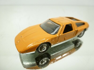 SCHUCO 301828 MERCEDES BENZ C111 WANKEL - ORANGE 1:66 - GOOD CONDITION - 155