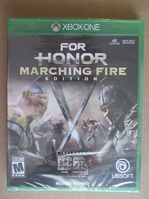 For Honor Marching Fire Edition Xbox One  BRAND NEW FACTORY SEALED