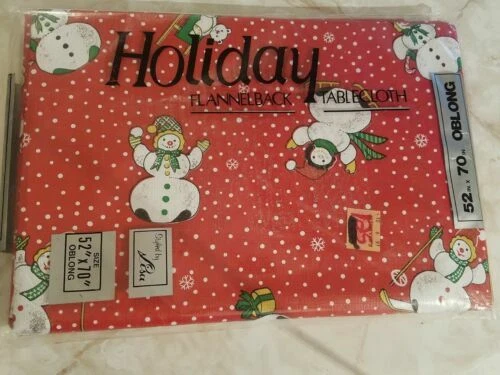 Nappes de table noël
