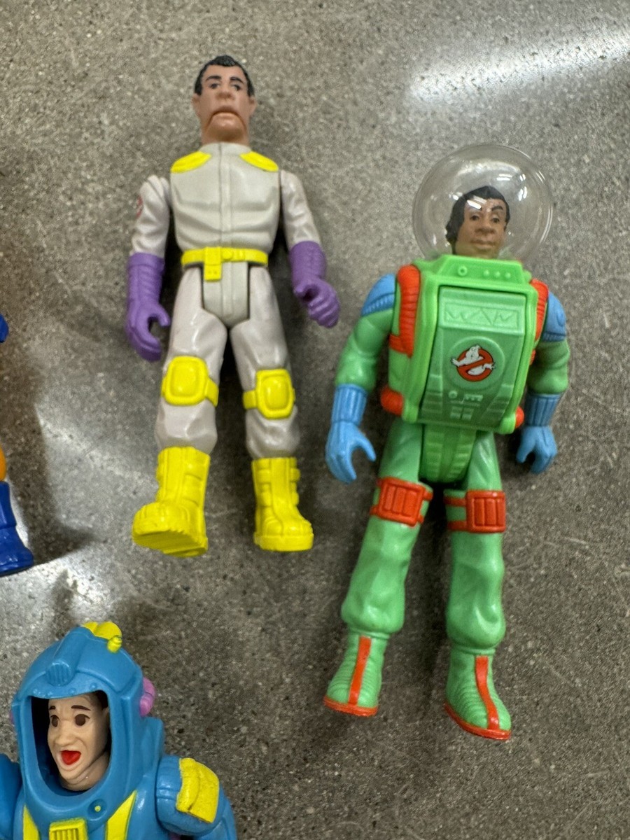 Le Véritable Ghostbusters Egon Spangler Super Frayeur Figurine Kenner 1989 Vtg