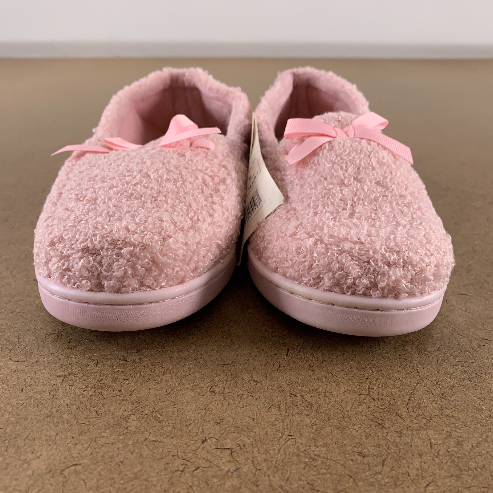 SAOLA Scarpe da donna rosa Lersvivil taglia 5 accoglienti suola in gomma scarpe slip on nuove con etichette