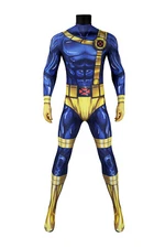 X-Men '97 Cyclops Scott Summers Jumpsuit Bodysuit Suit Halloween Cosplay Costume