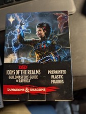 1x Unopened New Wizkids D D Icon of the Realms Guide to Ravnica Pack - 4 Figures