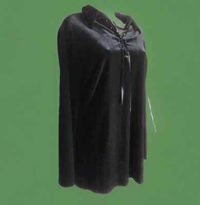 Adrianna Papell Evening Essentials Black Velvet Stretch Tunic Top - Plus Size 2X