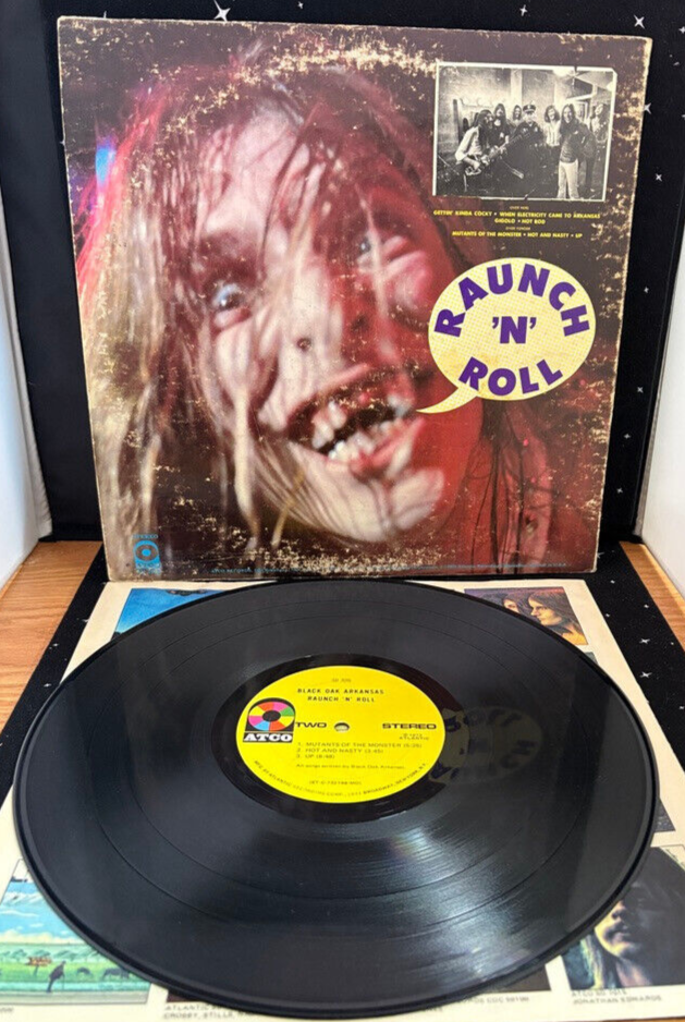 VTG Black Oak Arkansas 