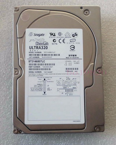 Seagate Cheetah 10K.6 146.8 GB,Internal,10000 RPM,3.5 (ST3146807LC