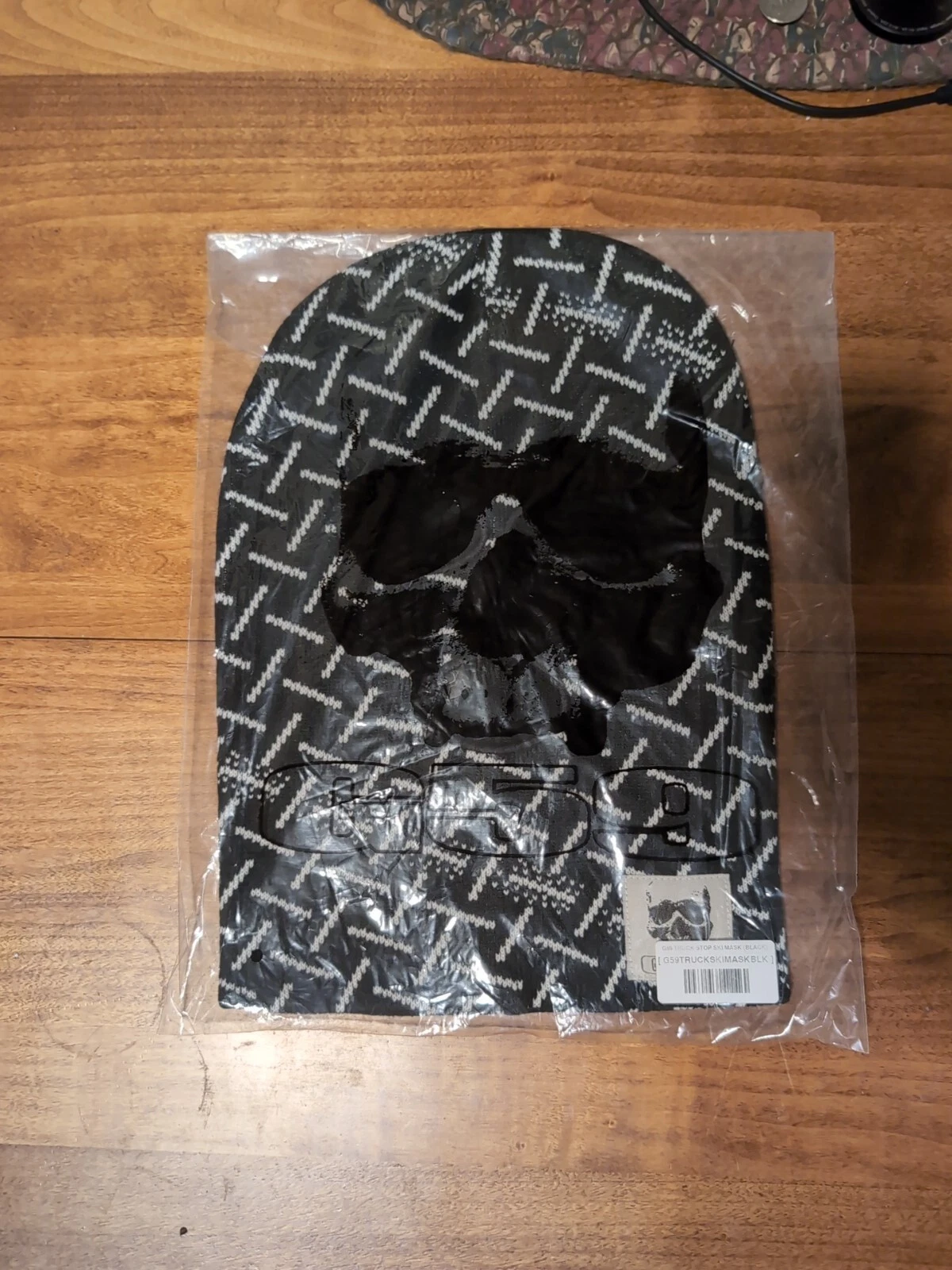 G59 Ski Mask Black Truck Stop $uicideboy$