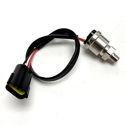 Defi Replacement Fuel Pressure Oil Pressure Gauge Sensor 1/8 NPT Link System