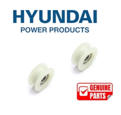 1149147 Hyundai HYM510SPE Lawnmower Pulley Idler Wheel Pack of 2